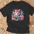Dragon Book ShirtReading Bookworm Please I'm a Book Dragon T-Shirt Gifts for Old Men