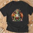 Dragon With Book T-Shirt Gifts for Old Men Dragon With Book T-Shirt Gifts for Old Men