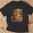 Dream Like Martin Floral Book History Month Women Men T-Shirt Gifts for Old Men
