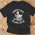 Duck Reader Oops I Got Another Book T-Shirt Gifts for Old Men