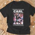 Dungeon Crawler Carl Vintage Paperback Illustration Book T-Shirt Gifts for Old Men Dungeon Crawler Carl Vintage Paperback Illustration Book T-Shirt Gifts for Old Men