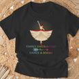 Easily Distracted By Dance And Books Shirt T-Shirt Gifts for Old Men