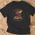 Easily Distracted By Dragons And Books Nerd Red Dragon T-Shirt Gifts for Old Men