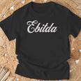 EBITDA Auditor Book Keeper Finance Taxes Accounting Analyst T-Shirt Gifts for Old Men EBITDA Auditor Book Keeper Finance Taxes Accounting Analyst T-Shirt Gifts for Old Men