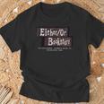 EitherOr Bookstore T-Shirt Gifts for Old Men
