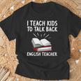 English Teacher Gifts, English Teacher Shirts
