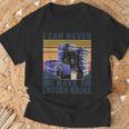 I Can Never Have Enough Books Bookworm Readers Teacher Men Women T-Shirt Gifts for Old Men