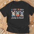 Every Bunny Loves To Read Cute Easter Book Lover Women Girls T-Shirt Gifts for Old Men Every Bunny Loves To Read Cute Easter Book Lover Women Girls T-Shirt Gifts for Old Men