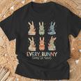 Every Bunny Loves To Read Easter Cute Reading Books Lover T-Shirt Gifts for Old Men