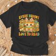 Every Bunny Loving Read Easter Eggs Bunny Book Bookworm T-Shirt Gifts for Old Men Every Bunny Loving Read Easter Eggs Bunny Book Bookworm T-Shirt Gifts for Old Men