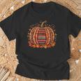 Fall Book Pumpkin Autumn Retro Reading Teacher Books Lover T-Shirt Gifts for Old Men Fall Book Pumpkin Autumn Retro Reading Teacher Books Lover T-Shirt Gifts for Old Men