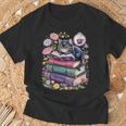 Fantasy Drama Tragedy Cute Cat Book Lover Readers Librarians T-Shirt Gifts for Old Men Fantasy Drama Tragedy Cute Cat Book Lover Readers Librarians T-Shirt Gifts for Old Men