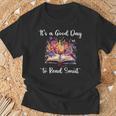 Floral Book Smut Slut Read Smutty Books Fuck Off I'm Reading T-Shirt Gifts for Old Men Floral Book Smut Slut Read Smutty Books Fuck Off I'm Reading T-Shirt Gifts for Old Men