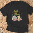 Floral Books And Coffee Cozy Reading Nook Tshirt T-Shirt Gifts for Old Men Floral Books And Coffee Cozy Reading Nook Tshirt T-Shirt Gifts for Old Men