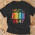 Floral Foxglove Daisy Tulip 8647 Books Lover Blooming Flower T-Shirt Gifts for Old Men Floral Foxglove Daisy Tulip 8647 Books Lover Blooming Flower T-Shirt Gifts for Old Men