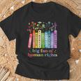 Flower Book Big Fan Of Human Rights Equality Social Justice T-Shirt Gifts for Old Men Flower Book Big Fan Of Human Rights Equality Social Justice T-Shirt Gifts for Old Men