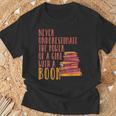Frauenpower Reading Feminist Books Feminism T-Shirt Gifts for Old Men Frauenpower Reading Feminist Books Feminism T-Shirt Gifts for Old Men