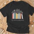 My Weekend Is Fully Booked Book Wildflower Bookish Bookworm T-Shirt Gifts for Old Men My Weekend Is Fully Booked Book Wildflower Bookish Bookworm T-Shirt Gifts for Old Men