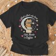 Only a Girl The Cat Books T-Shirt Gifts for Old Men Only a Girl The Cat Books T-Shirt Gifts for Old Men