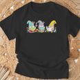 Gnomes Reading Books Teacher Easter Day Eggs Book Lovers T-Shirt Gifts for Old Men Gnomes Reading Books Teacher Easter Day Eggs Book Lovers T-Shirt Gifts for Old Men