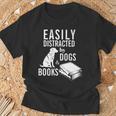Golden Retriever Easily Distracted By Books And Dogs Premium Tri-Blend T-Shirt Gifts for Old Men Golden Retriever Easily Distracted By Books And Dogs Premium Tri-Blend T-Shirt Gifts for Old Men