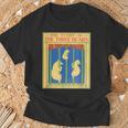 Goldilocks And The Three Bears Book Cover T-Shirt Gifts for Old Men