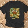 Good Day To Read A Book Floral T-Shirt Gifts for Old Men