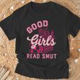Good Girls Read Dirty Books Smutt Book Lover Women Spicy T-Shirt Gifts for Old Men Good Girls Read Dirty Books Smutt Book Lover Women Spicy T-Shirt Gifts for Old Men