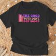 The Good Guys Don't Ban Books Reading T-Shirt Gifts for Old Men The Good Guys Don't Ban Books Reading T-Shirt Gifts for Old Men