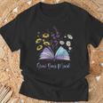 Grow Your Mind Wildflower Book Floral Motivation T-Shirt Gifts for Old Men Grow Your Mind Wildflower Book Floral Motivation T-Shirt Gifts for Old Men