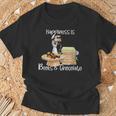 Happiness Is Books And Chocolate T-Shirt Gifts for Old Men