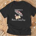 Happiness Is Books And Rainy Days T-Shirt Gifts for Old Men Happiness Is Books And Rainy Days T-Shirt Gifts for Old Men
