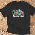 I'm With The Banned Books I Read Banned Books Lovers T-Shirt Gifts for Old Men