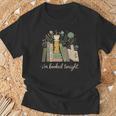 I'm Booked Tonight Floral Books Cozy Reading Graphic T-Shirt Gifts for Old Men I'm Booked Tonight Floral Books Cozy Reading Graphic T-Shirt Gifts for Old Men