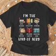 Book Nerd Gifts, Book Nerd Shirts