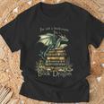 I'm Not a Bookworm Fantasy Reading Book Lovers T-Shirt Gifts for Old Men