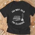 I'm Not Old I'm Classic Antique Book Lovers & Women's T-Shirt Gifts for Old Men