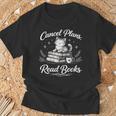 Introverted Book Mom Cat Reader Introvert Books Over People T-Shirt Gifts for Old Men Introverted Book Mom Cat Reader Introvert Books Over People T-Shirt Gifts for Old Men