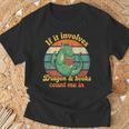 If It Involves Dragon And Books Count Me In Shirts Sarcastic T-Shirt Gifts for Old Men If It Involves Dragon And Books Count Me In Shirts Sarcastic T-Shirt Gifts for Old Men