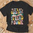 It’s a Good Day To Read a Book Floral Women Girls Book Day T-Shirt Gifts for Old Men It’s a Good Day To Read a Book Floral Women Girls Book Day T-Shirt Gifts for Old Men