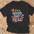 It’s a Good Day To Read For Book Lover T-Shirt Gifts for Old Men It’s a Good Day To Read For Book Lover T-Shirt Gifts for Old Men