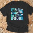 It's A Good Day To Read A Book Ocean T-Shirt Gifts for Old Men It's A Good Day To Read A Book Ocean T-Shirt Gifts for Old Men