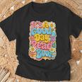 It's A Good Day To Read Book For Readers T-Shirt Gifts for Old Men