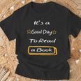 It’s a Good Day To Read a Book T-Shirt Gifts for Old Men