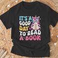 It's a Good Day To Read a Book World Book Day Costume Kids T-Shirt Gifts for Old Men