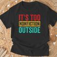 Nonfiction Gifts, Nonfiction Shirts Nonfiction Gifts, Nonfiction Shirts