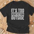 Nonfiction Gifts, Nonfiction Shirts