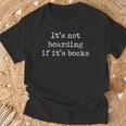 It's Not Hoarding If It's Books T-Shirt Gifts for Old Men It's Not Hoarding If It's Books T-Shirt Gifts for Old Men