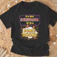It's Not Hoarding If It's Comic Books Collector Reader T-Shirt Gifts for Old Men It's Not Hoarding If It's Comic Books Collector Reader T-Shirt Gifts for Old Men