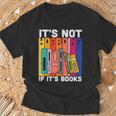 Its Not Hoarding If Its Books Book Reading T-Shirt Gifts for Old Men Its Not Hoarding If Its Books Book Reading T-Shirt Gifts for Old Men